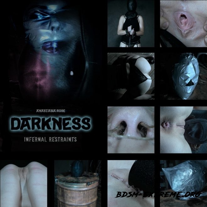 When you can't see you can't tell what you are about to suffer. With Darkness, Anastasia Rose (2019/HD) [INFERNAL RESTRAINTS]